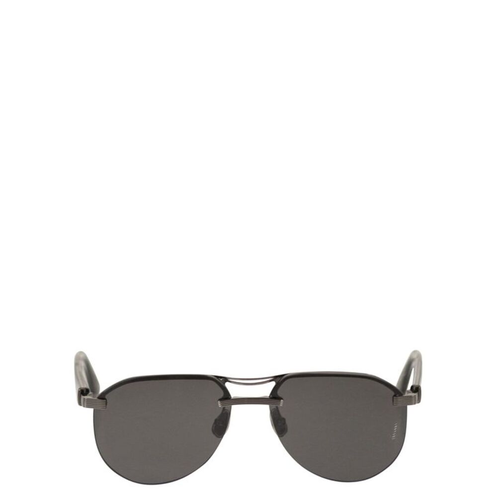 Brunello Cucinelli Men Titanium Sunglasses